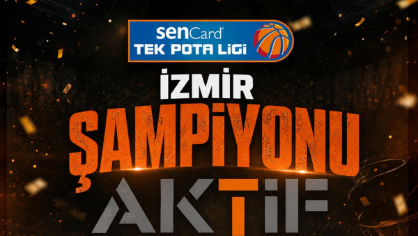 senCard Tek Pota Ligi İzmir Şampiyonu AKTİF