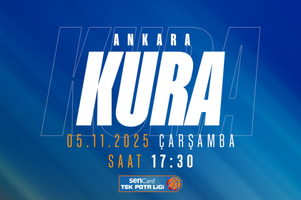 senCard Tek Pota Ligi Ankara Kura Tarihi Belli Oldu!