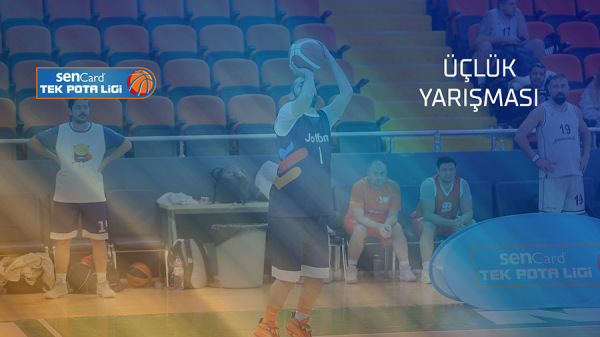 senCard Tek Pota Ligi Ankara’da Final Maçı Öncesi 3’lük Yarışması Düzenleniyor