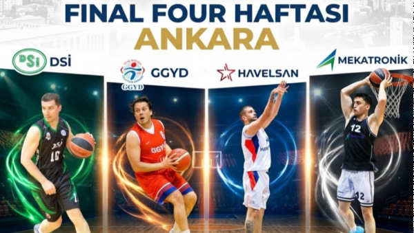 senCard Tek Pota Ligi Ankara'da FINAL FOUR Haftası Fikstürü Belli Oldu!